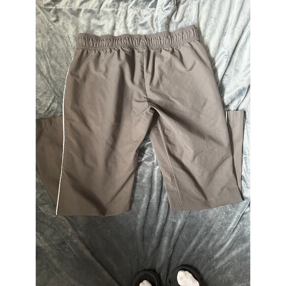 Nike Sweat Pants Vintage Brown and Tan Embroidered Youth Size Large - Picture 5 of 5